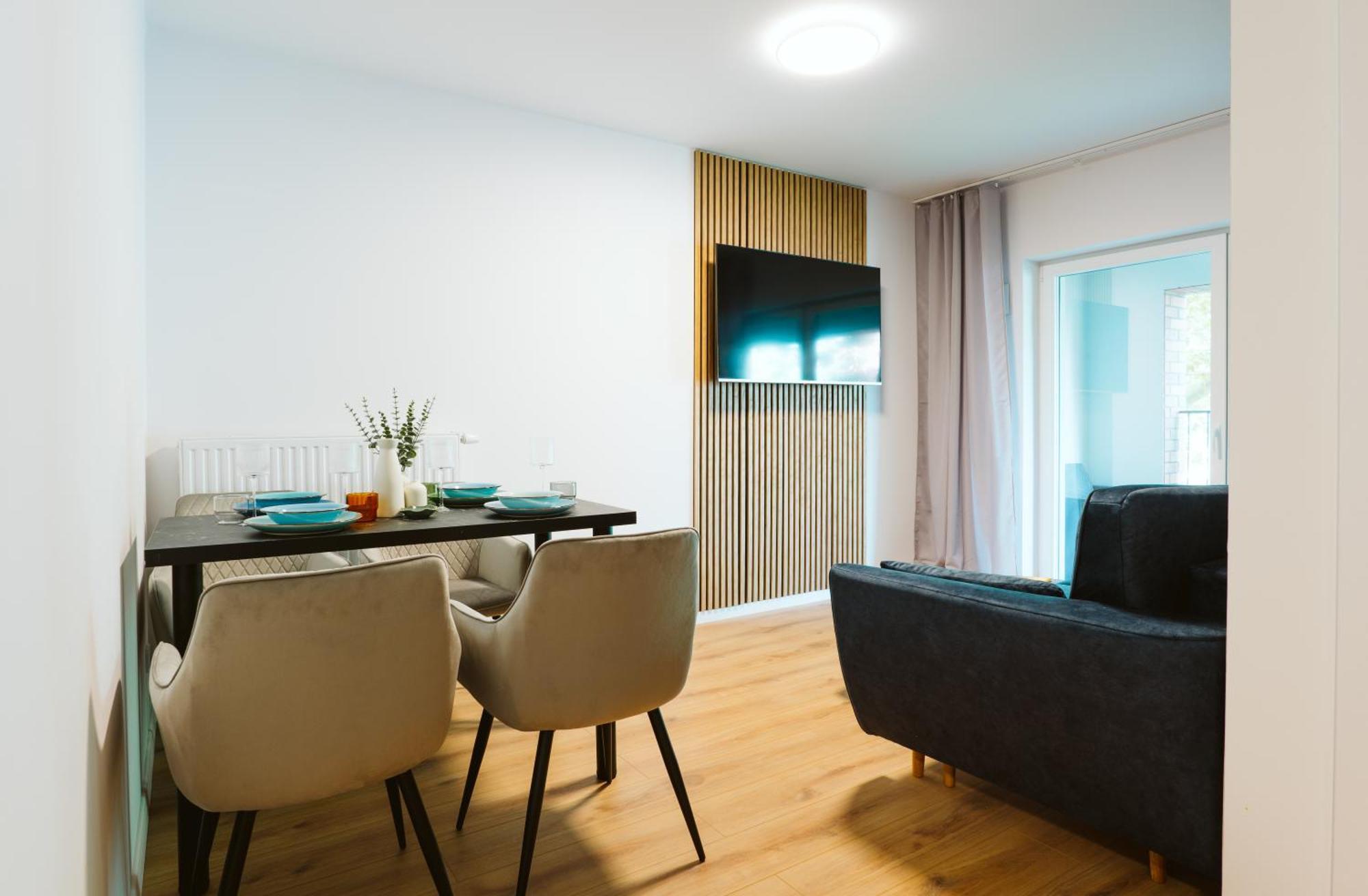 브로츠와프 Apartament Przy Dworcu Glownym Free Parking 아파트 외부 사진
